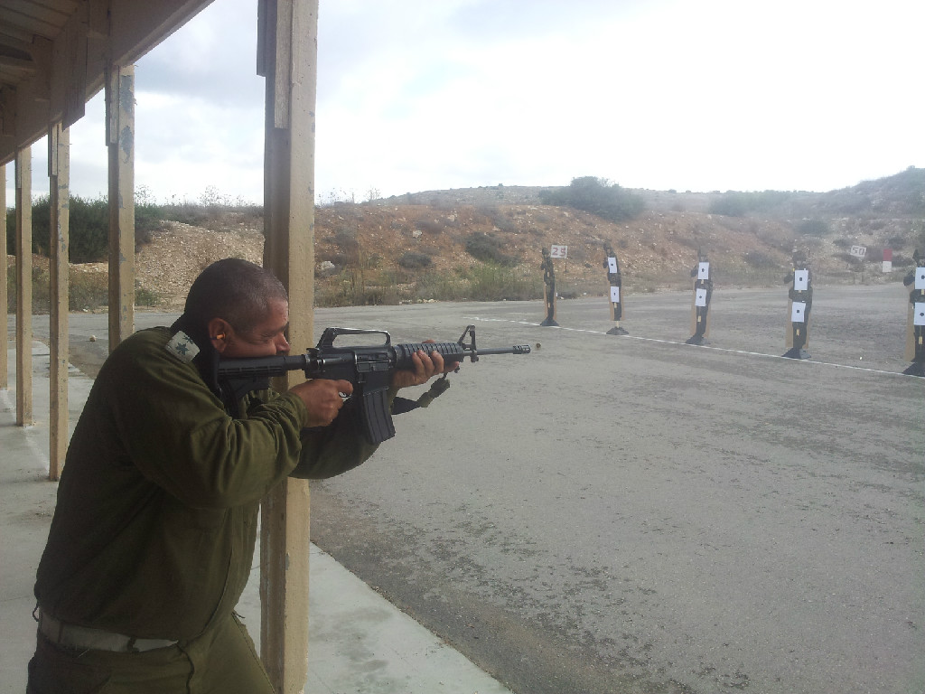 אימון כיתת כוננות 2-3/11
